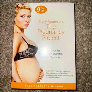 Tracy Anderson The pregnancy Project. 9 Fitness DVD's.